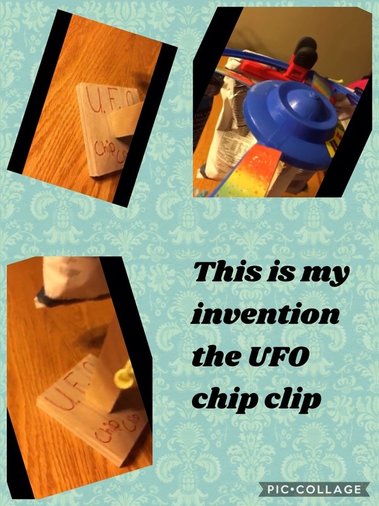 The UFO Chip Clip